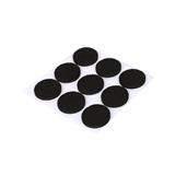 REX ADHESIVE SKID PROTECTOR 32MM 1042 BLACK