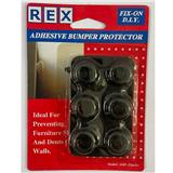 REX ADHESIVE BUMPER PROTECTOR 1049 BLACK