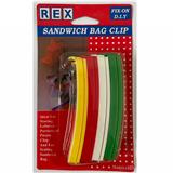 REX SANDWICH BAG CLIP 1223 MIX COLOUR
