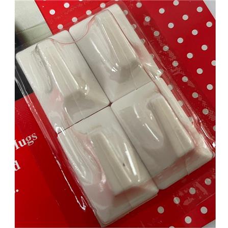 REX ADHESIVE MUG HOOK 1285 WHITE