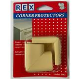 REX CORNER PROTECTORS 1961 WHITE