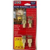 REX ELITE HARDWALL HOOK 7091 WHITE