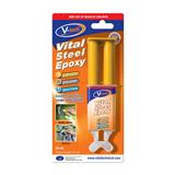 V-TECH VITAL STEEL EPOXY VT-145 BLACK