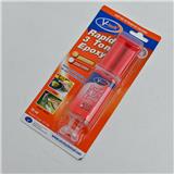 V-TECH RAPID 3 TON 4 MINUTES EPOXY VT-146 CLEAR