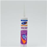 V-TECH SANITARY SEALANT VT-212 WHITE 300ML