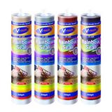 V-TECH RAINBOW ACRYLIC SEALANT VT-224 450G LIGHT BROWN