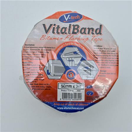 V-TECH VITALBAND FLASHING TAPE VT-420503 2INCH X 3METER