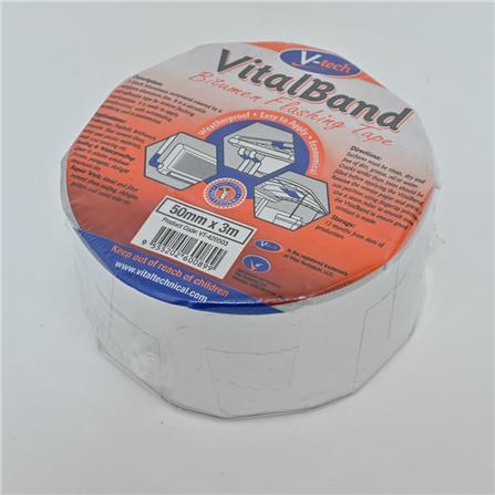 V-TECH VITALBAND FLASHING TAPE VT-420503 2INCH X 3METER