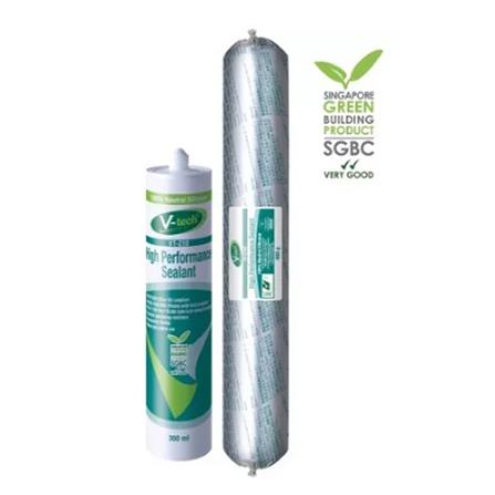 V-TECH NEUTRAL SILICONE SEALANT VT-210G GREY 300ML