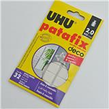 UHU PATAFIX HOMEDECO GLUE PADS 32 PCS WHITE