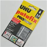 UHU PATAFIX PRO POWER GLUE PADS 21 PCS EACH BLACK
