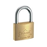 GERE PADLOCK SINGLE CL5440 40MM BRASS 1 EACH