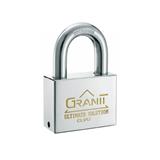GERE PADLOCK SINGLE CL9550 50MM CHROME 1 EACH