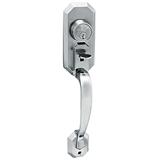 GERE HANDLE GRIP SET G28091-M26D SATIN CHROME