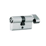 GERE PROFILE CYLINDER GC701S-M26D 70MM SATIN CHROME
