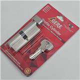 GERE PROFILE CYLINDER GC801S-M26D 80MM CHROME