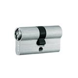 GERE PROFILE CYLINDER GC600D-M26D 60MM SATIN CHROME