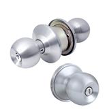 ST.GUCHI BATHROOM KNOB C-9610 STAINLESS STEEL