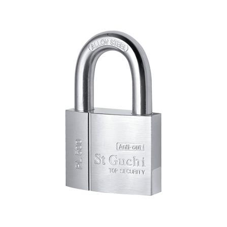 ST. GUCHI KEYED ALIKE PADLOCK SET PL500 (N)-502 50MM CHROME 2 EACH