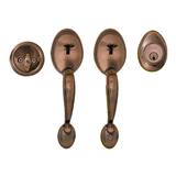 ST.GUCHI HANDLE GRIP SET SGZH-180 ANTIQUE COPPER