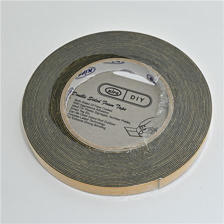 KIPS DOUBLE SIDED FOAM TAPE EVA 12MM X 10YARDS