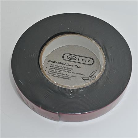 KIPS DOUBLE SIDED FOAM TAPE EVA 24MM X 10YARDS