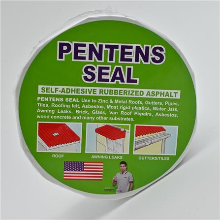 PENTENS SEAL SELF-ADHESIVE RUBBERIZED ASPHALT 75MM SILVER