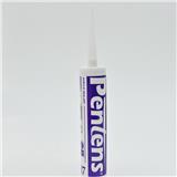 PENTENS 607 ACRYLIC CURE SILICONE SEALANT 450GM WHITE