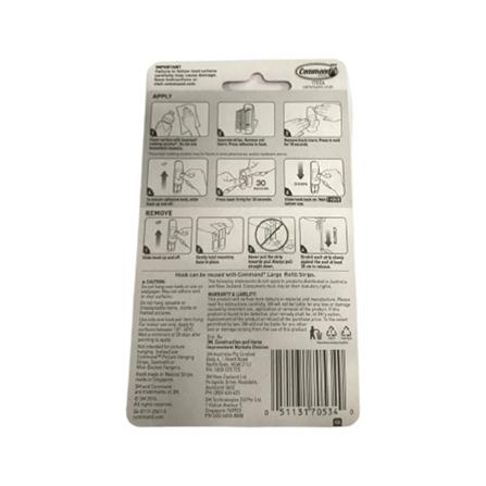 COMMAND JUMBO HOOK 17004ANZ
