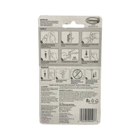 COMMAND MEDIUM WIRE HOOK 17068ANZ