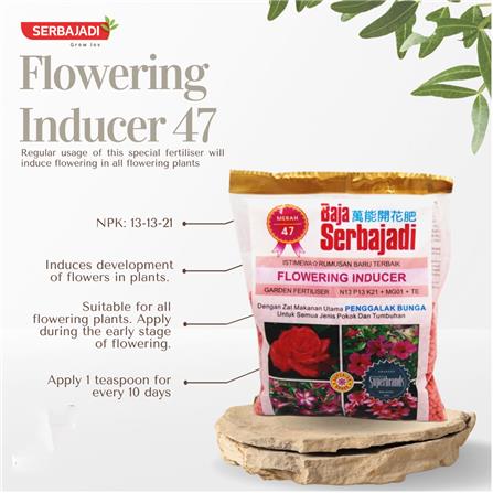 FLOWERING INDUCER SB F47 2 KG