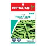 BAJA SERBAJADI FRENCH BEAN VEGETABLE SEED BS015 1GM