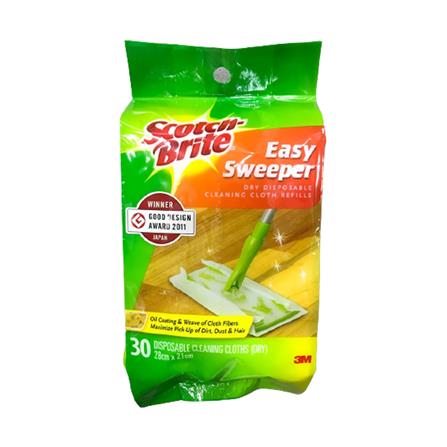 SCOTCH BRITE EASY SWEEPER DRY REFILL 30S