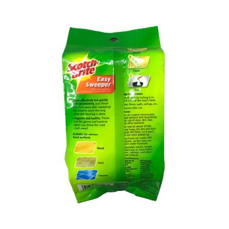 SCOTCH BRITE EASY SWEEPER DRY REFILL 30S