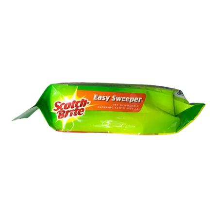 SCOTCH BRITE EASY SWEEPER DRY REFILL 30S