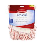 RUBBERMAID REVEAL SPRAY MOP DRY DUSTING PAD RED