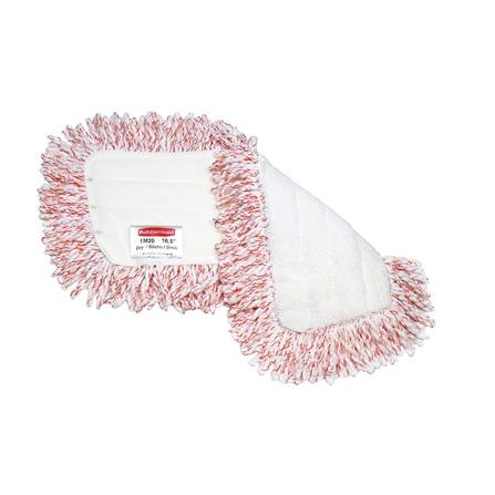 RUBBERMAID REVEAL SPRAY MOP DRY DUSTING PAD RED