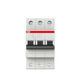 MINIATURE CIRCUIT BREAKER 3-POLE ABB 6000AMP 32A SH203-C32