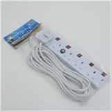 5GANG TRAILING SOCKET NEON WITH SURGE SUM 515N-7M
