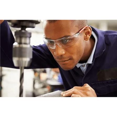 WORKER INDOOR AND OUTDOOR SAFETY GOGGLE CLEAR WE400C