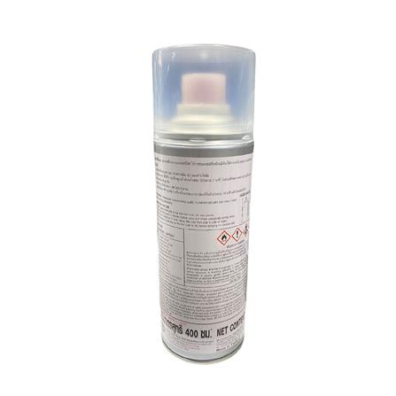 TOA LACQUER AEROSOL SPRAY PAINT 400CC 030 CLEAR