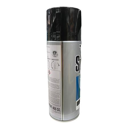 TOA AEROSOL SPRAY PAINT 400CC 021 FLATBLACK
