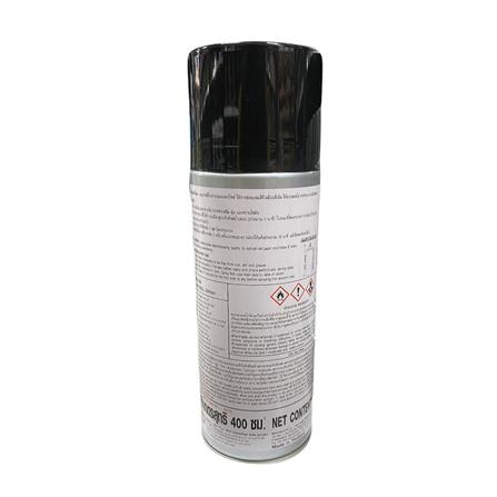 TOA AEROSOL SPRAY PAINT 400CC 021 FLATBLACK