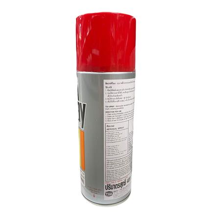 TOA AEROSOL SPRAY PAINT 400CC 003 RED