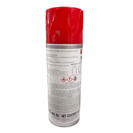 TOA AEROSOL SPRAY PAINT 400CC 003 RED