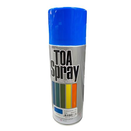 TOA AEROSOL SPRAY PAINT 400CC 034 RIVERBLUE