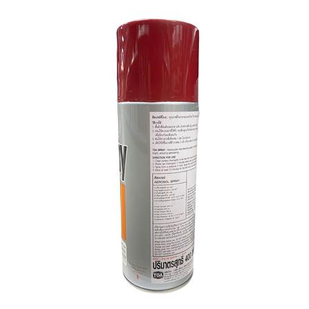 TOA AEROSOL SPRAY PAINT 400CC 022 MAROON