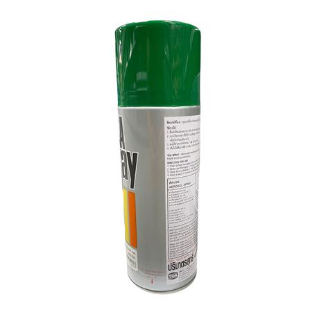 TOA AEROSOL SPRAY PAINT 400CC 025 MAROON EMERALDGREEN