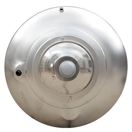DELUXE STAINLESS STEEL WATER TANK VERTICAL WITH STAND ROUND BOTTOM CL50KT 2000L