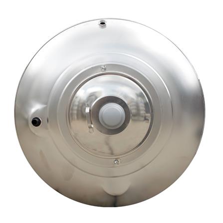DELUXE STAINLESS STEEL WATER TANK VERTICAL WITHOUT STAND FLAT BOTTOM CL330F 15,000L
